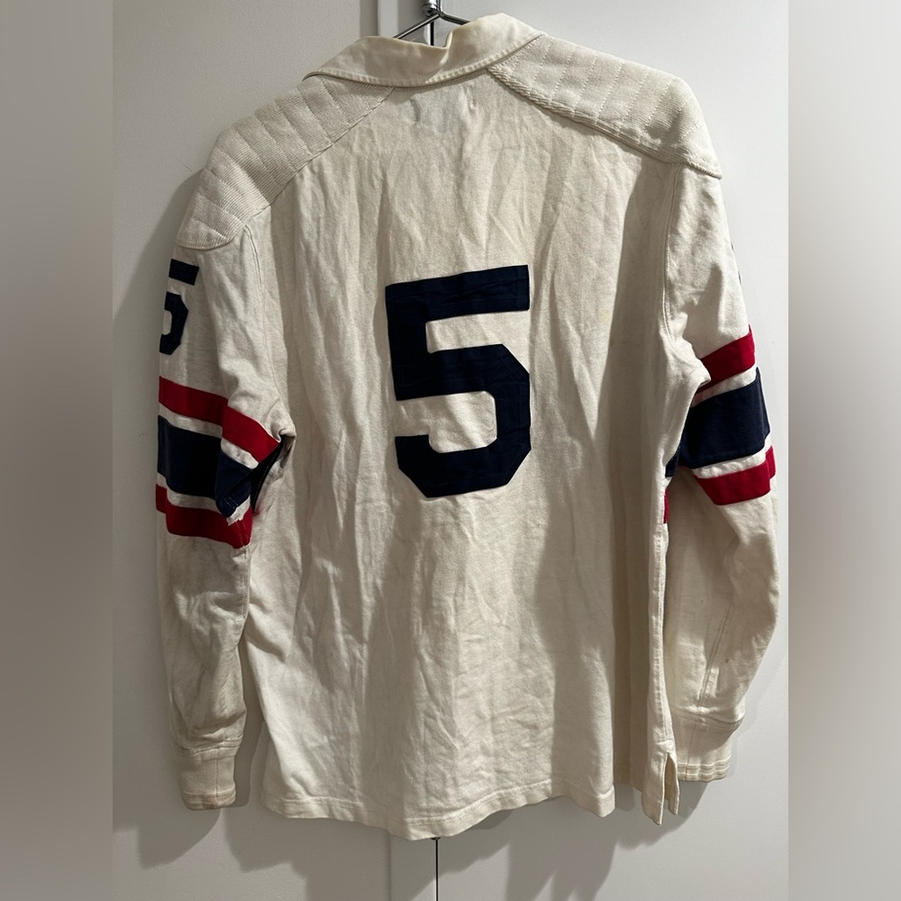 Polo Ralph Lauren ruby top - used - Picture 2 of 3